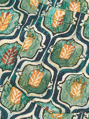 PLAME AUBE|ヴィンテージ 緑色アロハシャツ