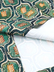 PLAME AUBE|ヴィンテージ 緑色アロハシャツ