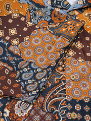 カシューフラワー柄 アロハシャツ