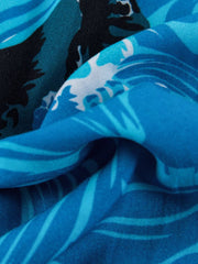 鯉柄 アロハシャツ