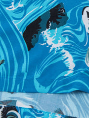 鯉柄 アロハシャツ