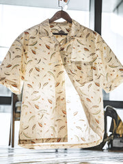 スラブコットン ルアーフィッシング キューバシャツ