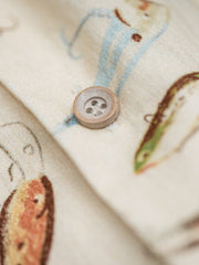 スラブコットン ルアーフィッシング キューバシャツ