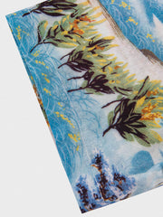 中国プリント柄アロハシャツ