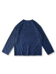 プラントインディゴヘビーラグランT