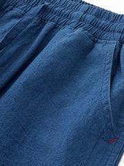 プラントインディゴテーパードパンツ