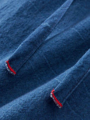 プラントインディゴテーパードパンツ