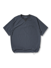 ポケット&ドローストリングTシャツ