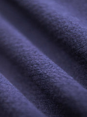 コットン POLO長袖シャツ