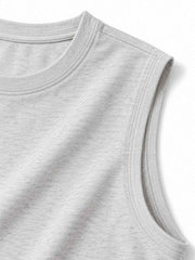 ヘビーウェイト ノースリーブTシャツ アボカドグリーン