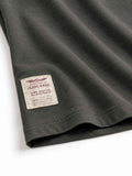 ワークブーツプリント Tシャツ ダークグレー