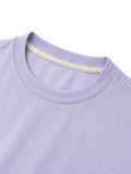 ミント加工 クルーネックTシャツ チャコール