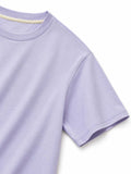 ミント加工 クルーネックTシャツ チャコール