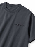 バックプリント Tシャツ アイアングレー