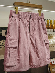 速乾ビッグポケットストレートショーツ