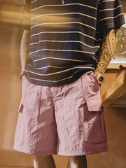 速乾ビッグポケットストレートショーツ