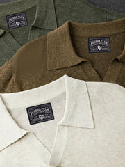 シーガルVネックポロ