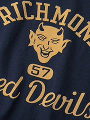 レッドデヴィルス 5th メカニカル歩兵師団 フロックプリントTシャツ