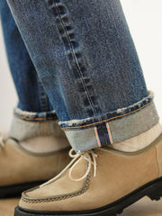 REMAKE ダメージ加工 デニムパンツ