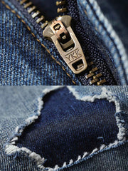 REMAKE ダメージ加工 デニムパンツ