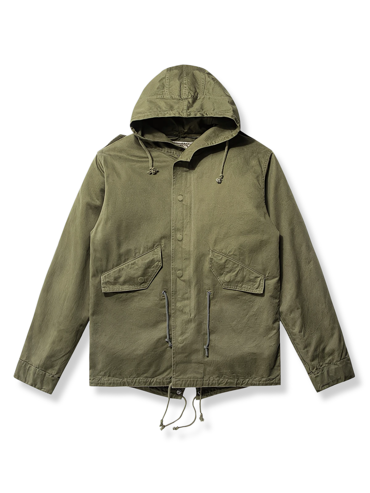 取り外し可能ライナー付きM51ミリタリーコートの製品イメージ