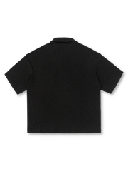 レトロワッフルポロシャツ