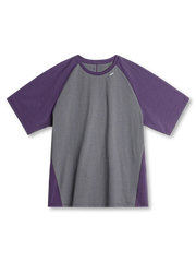 レトロカラークーリングラグランスリーブTシャツ