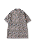 レトロフローラルアロハシャツ