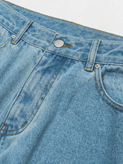 リバースウェーブデコンストラクトデニムパンツ