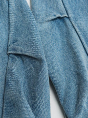 リバースウェーブデコンストラクトデニムパンツ