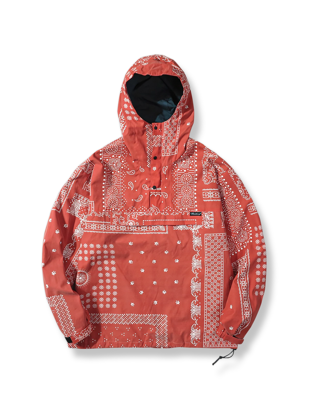 レオパード柄とネイビー無地のリバーシブルコーチジャケット