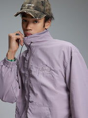 軽量 OUTDOOR 立襟ジャケット