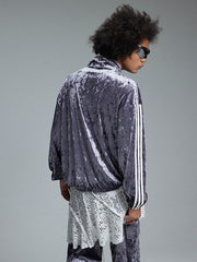 ベロア スポーツジャケット