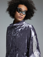 ベロア スポーツジャケット