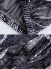 ベロア スポーツジャケット