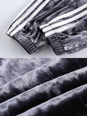 ベロア スポーツジャケット