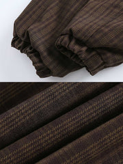 コントラストカラー ジャケット