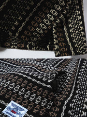 Risky|メキシコトーテムデザイン ウール混スウェット