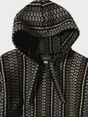 Risky|メキシコトーテムデザイン ウール混スウェット