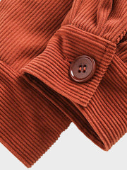 スチールスタンプコットンジャケット