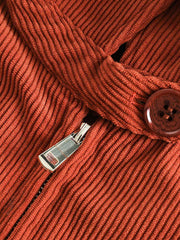 スチールスタンプコットンジャケット