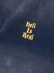 Risky|スプレーダイ破れヴィンテージフリーススウェット