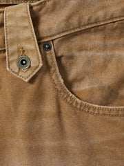 ロープネット付きウォッシュドキャンバスショーツ