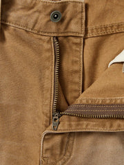 ロープネット付きウォッシュドキャンバスショーツ