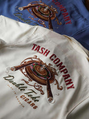 ルーレット&シガー刺繍ボウリングシャツ。