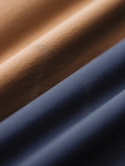 ハンティングジャケット コーデュロイ襟切り替え サファリショートコート