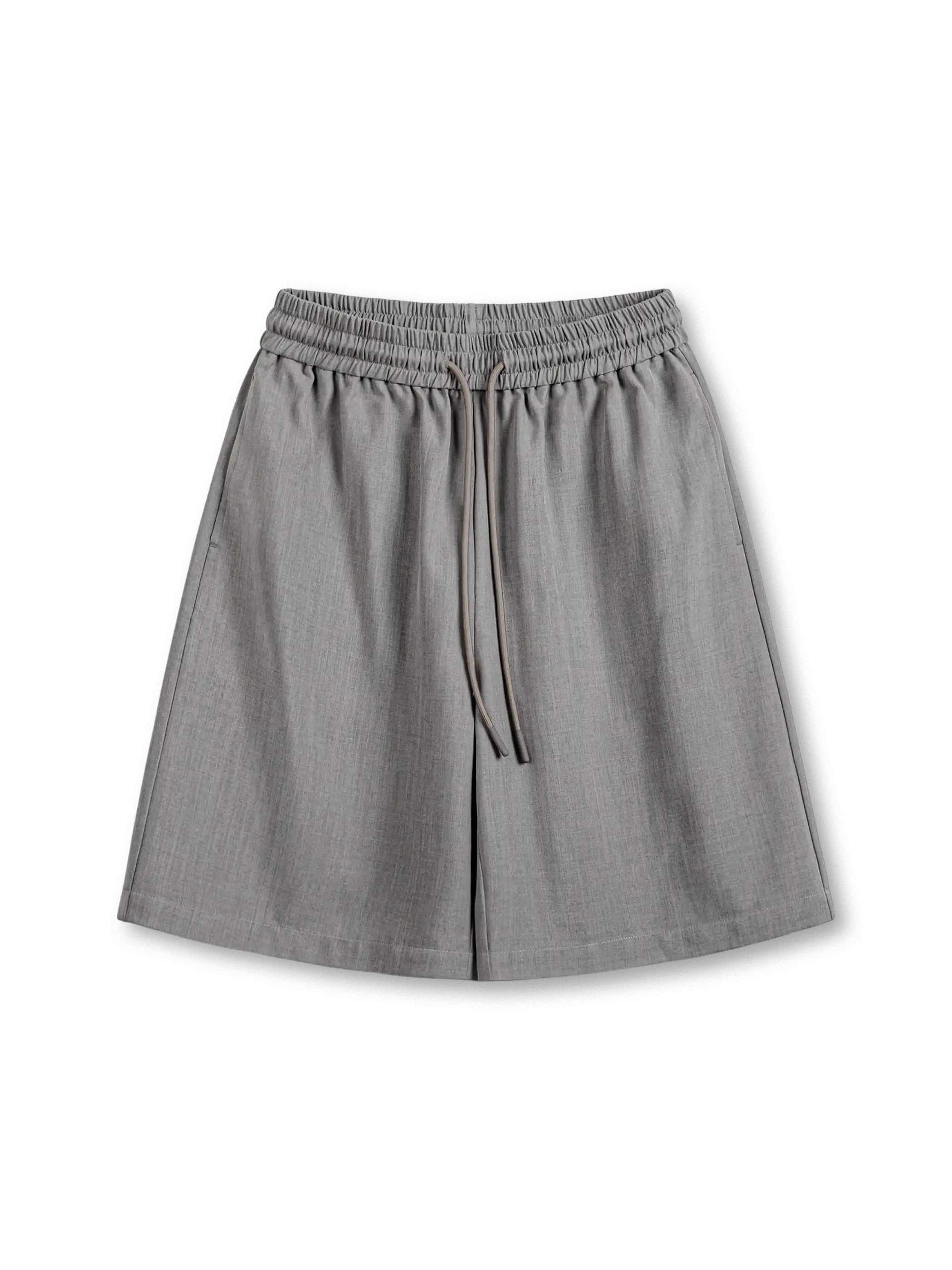 SALT&PEPPER レトロブレザーショーツ全体像(水墨ブルー/薄暮グレー)