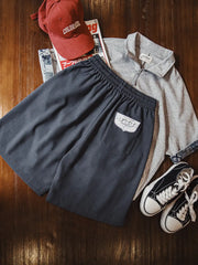 SALT&PEPPER レトロブレザーショーツ全体像(水墨ブルー/薄暮グレー)