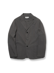 塩縮加工を施した軽量なコットンサマーブレザー