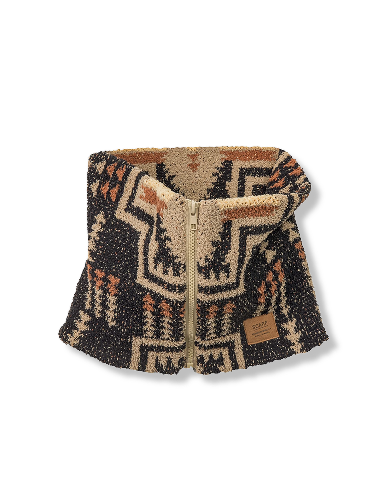 選べる2柄 ポリエステル ネック ウォーマー